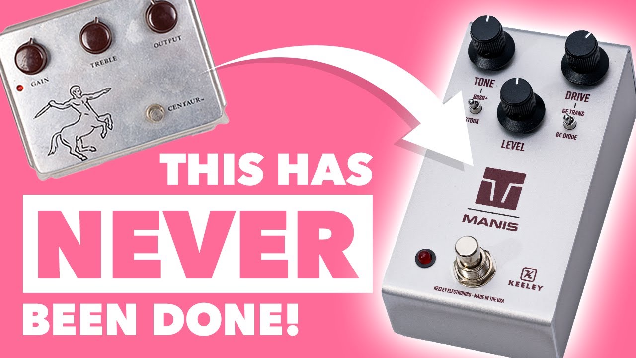 The Keeley Manis: A Deep Dive on the Klon Centaur Circuit - Short Circuit Episode: 22