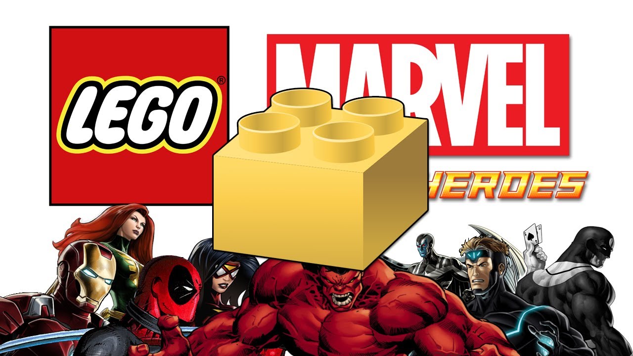 LEGO: Marvel Super Heroes - Unlocking Gold Bricks - Part 1 (FREE ROAM) 