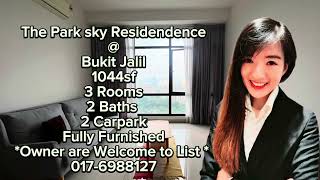 Park Sky 1044 sf for Rent