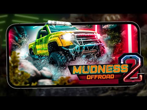 Видео: Красивый Оффроад - Первый взгляд на Mudness 2 - Offroad Car Games (ios)