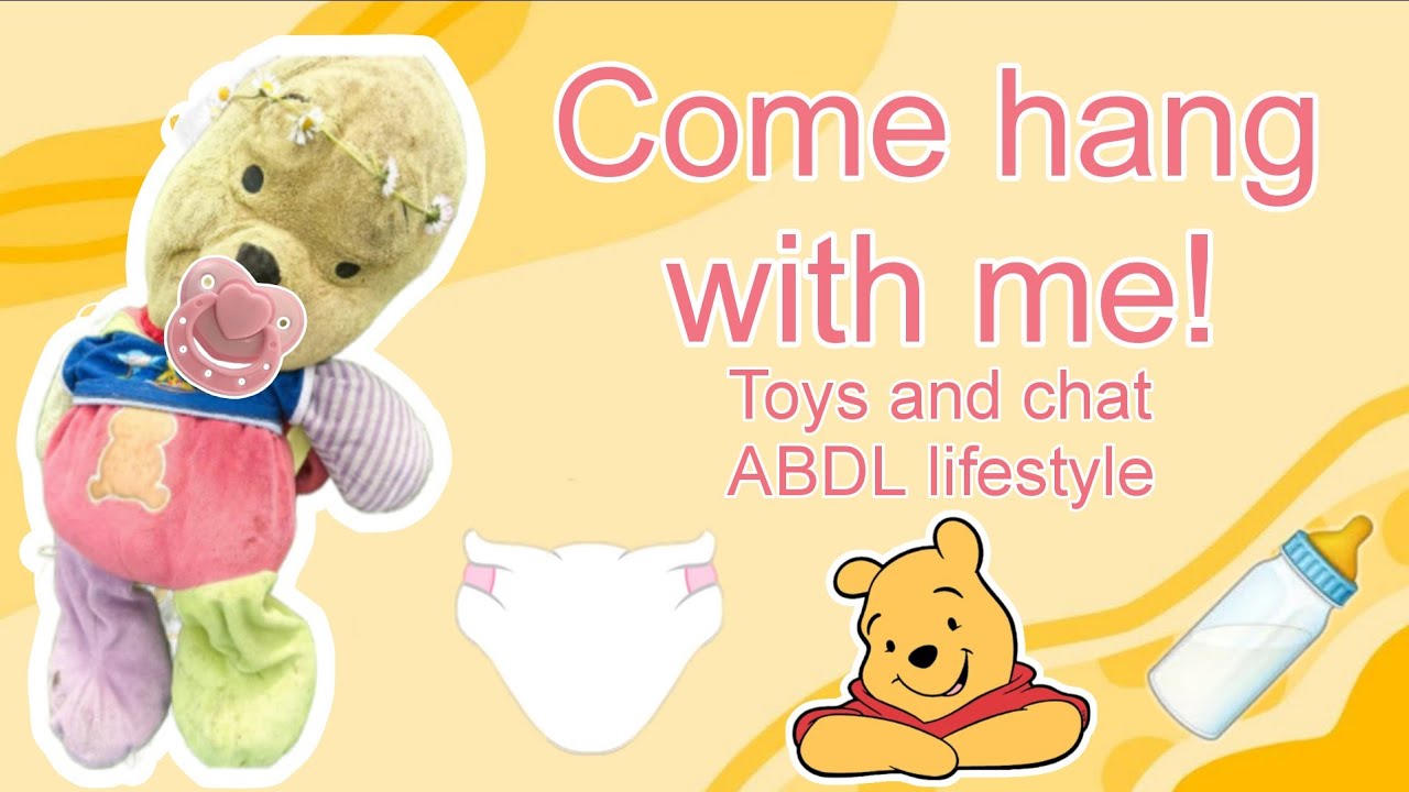 I got new toys - come hang with me - chat, life updates, setting up toys, new cat! ABDL littlespace