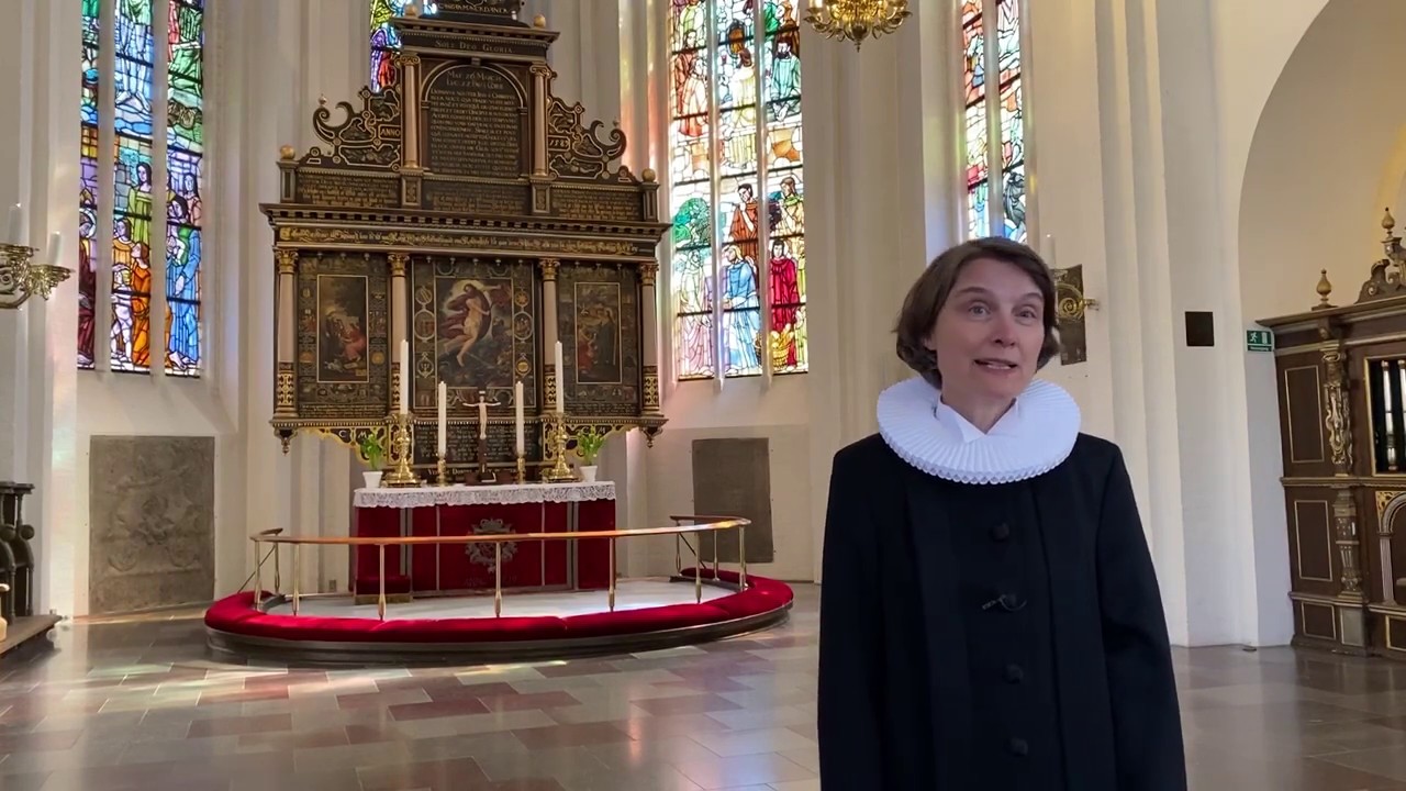 Skærtorsdag i Sankt Nicolai Kirke 2020 - YouTube