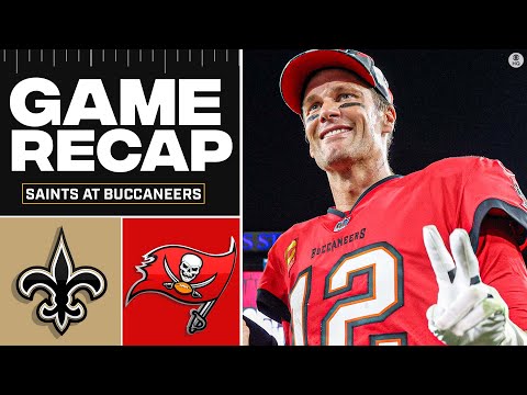 Tom brady leads bucs to game-winning drive in final seconds against saints on mnf i full game recap