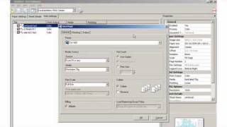 Océ Repro Desk Studio plotter software, printing demo
