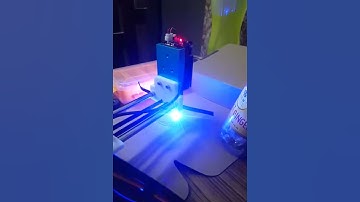 EleksDraw Laser engrave Demo