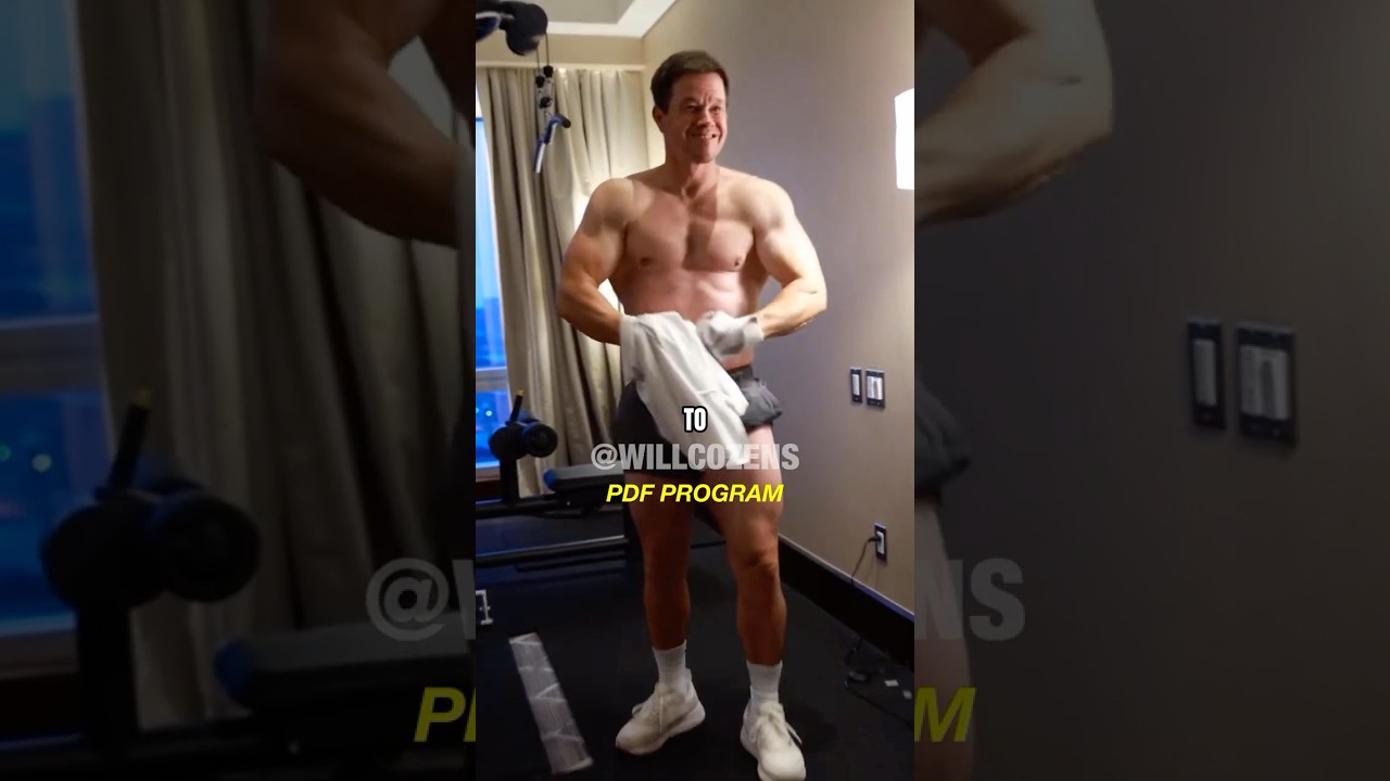 Mark Wahlberg Crazy Transformation