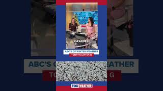 FOX Weather's ABCs of Winter