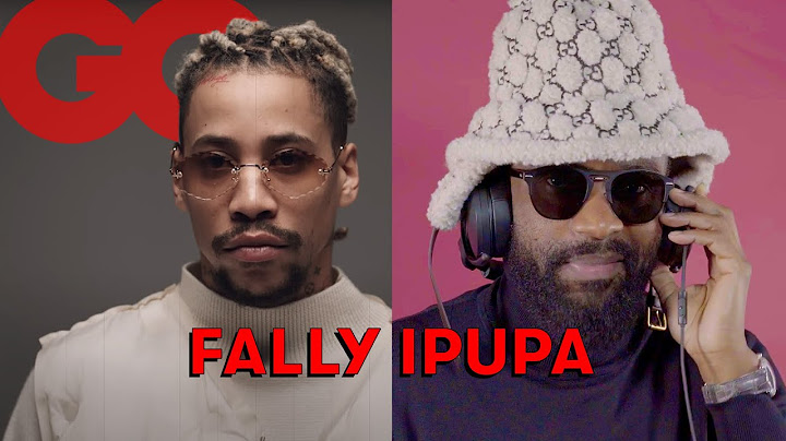 Fally Ipupa juge le rap français : Damso, Laylow, Gazo… | GQ