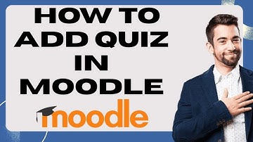 How to Add Quiz in Moodle -2025 (Engage Learners Easily!) l SM Tech