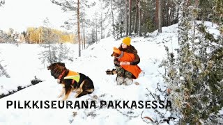 Pilkkiseurana pakkasessa