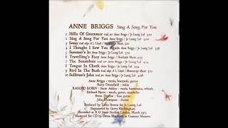 Watch Anne Briggs Sullivans John video