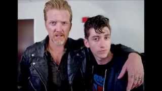 Part I: Alex Turner on The Alligator Hour with Josh Homme at Apple Music Beats 1 - 29 July 2015