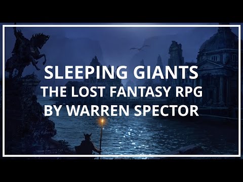 Sleeping Giants: the Lost RPG by Warren Spector | Unseen64 Ft. Ludodrome