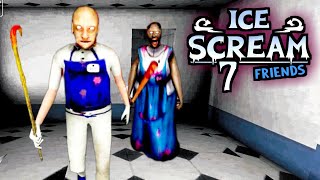 Granny v1.8 In Ice Scream 7 - Extreme Mode