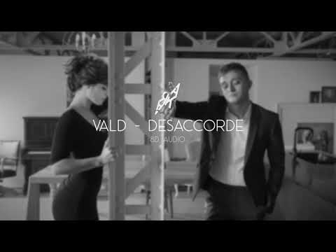 Vald - Désaccordé (8D AUDIO) 🎧