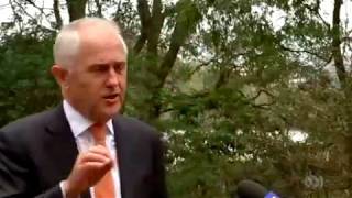 Australian Premier Turnbull speaks on its Royal Commission into Institutional Child Abuses, Dec 2017