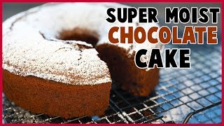 INCREDIBLE CHOCOLATE CAKE Easy Recipe for Lazy Cooks