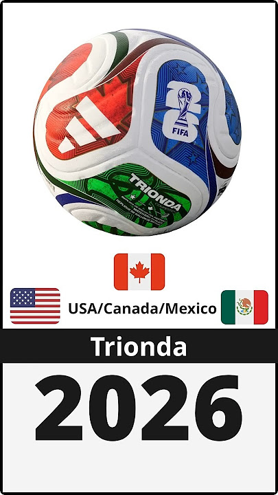 β½ The Evolution of World Cup BALLS (1930β2026) π₯ Trionda