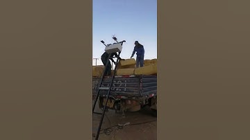 Bale elevator, bale automatic pick up loader, 260kg, gb square tube track, 24 square tube handle