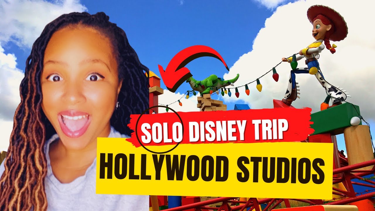 I had a Hollywood Studios Solo Trip and it was AMAZING!!! (Visiting Walt Disney World ALONE)