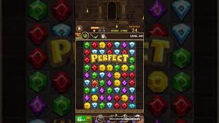 Jewel Ancient: find treasure in Pyramid - How to win level 441 (move bugs to top board) screenshot 1