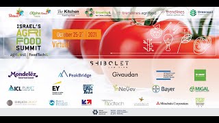 Israel's AgriFood Summit 2021 - AgriVest Startup Competition | Autonomous Pivot