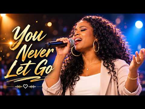 You Never Let Go 🙏 | Powerful Gospel Worship Song | CeCe Winans Inspired