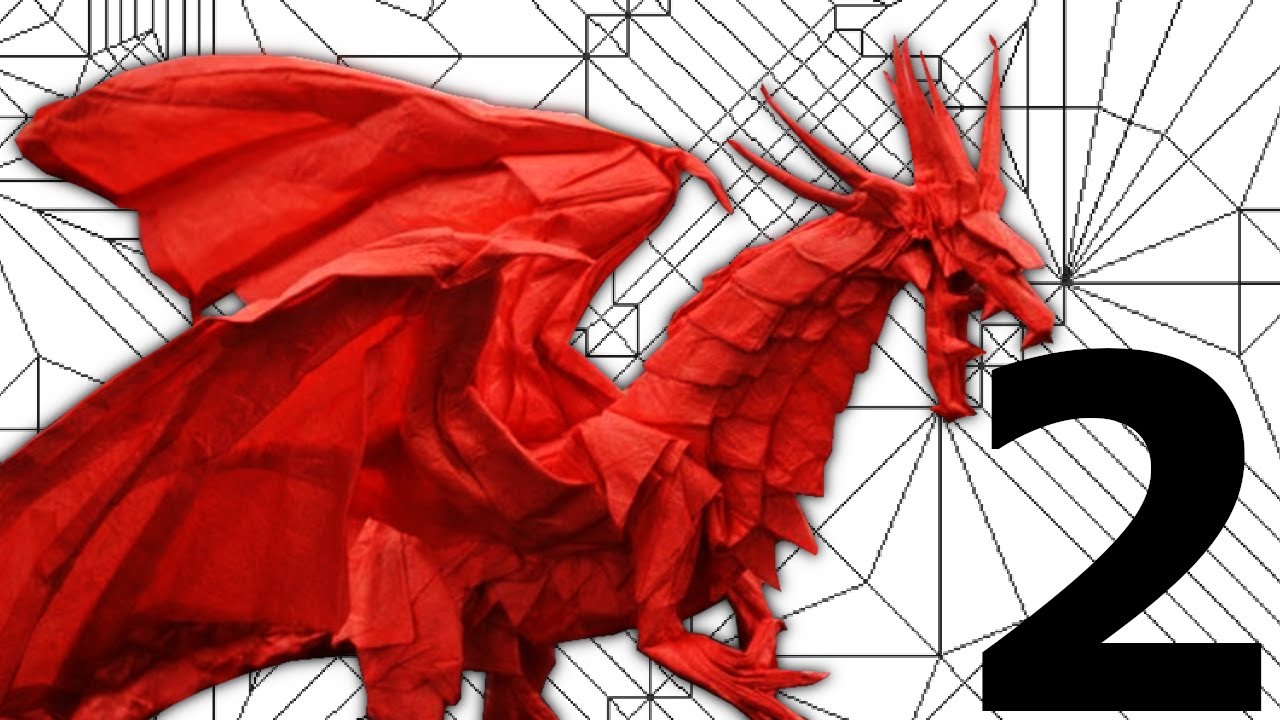 Origami Ancient Dragon Another 2.0 Collapse Tutorial [Satoshi Kamiya