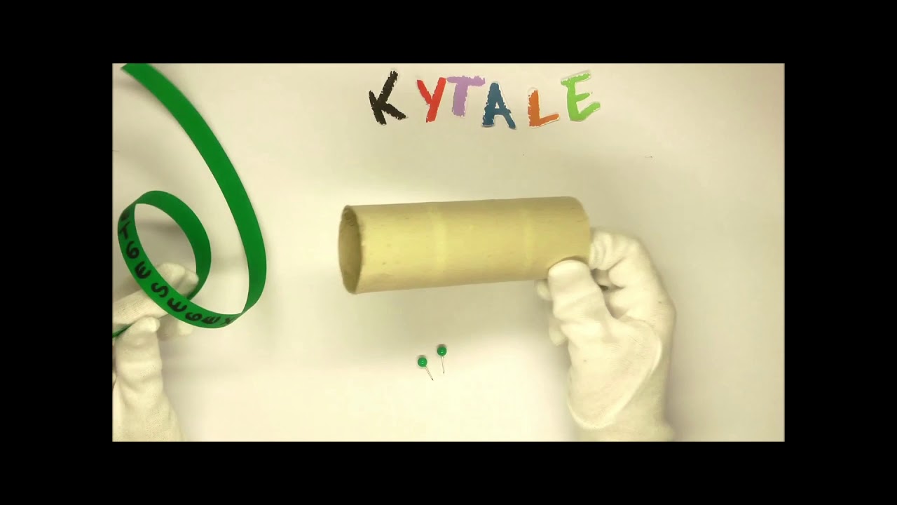 Krypto im Advent - Skytale