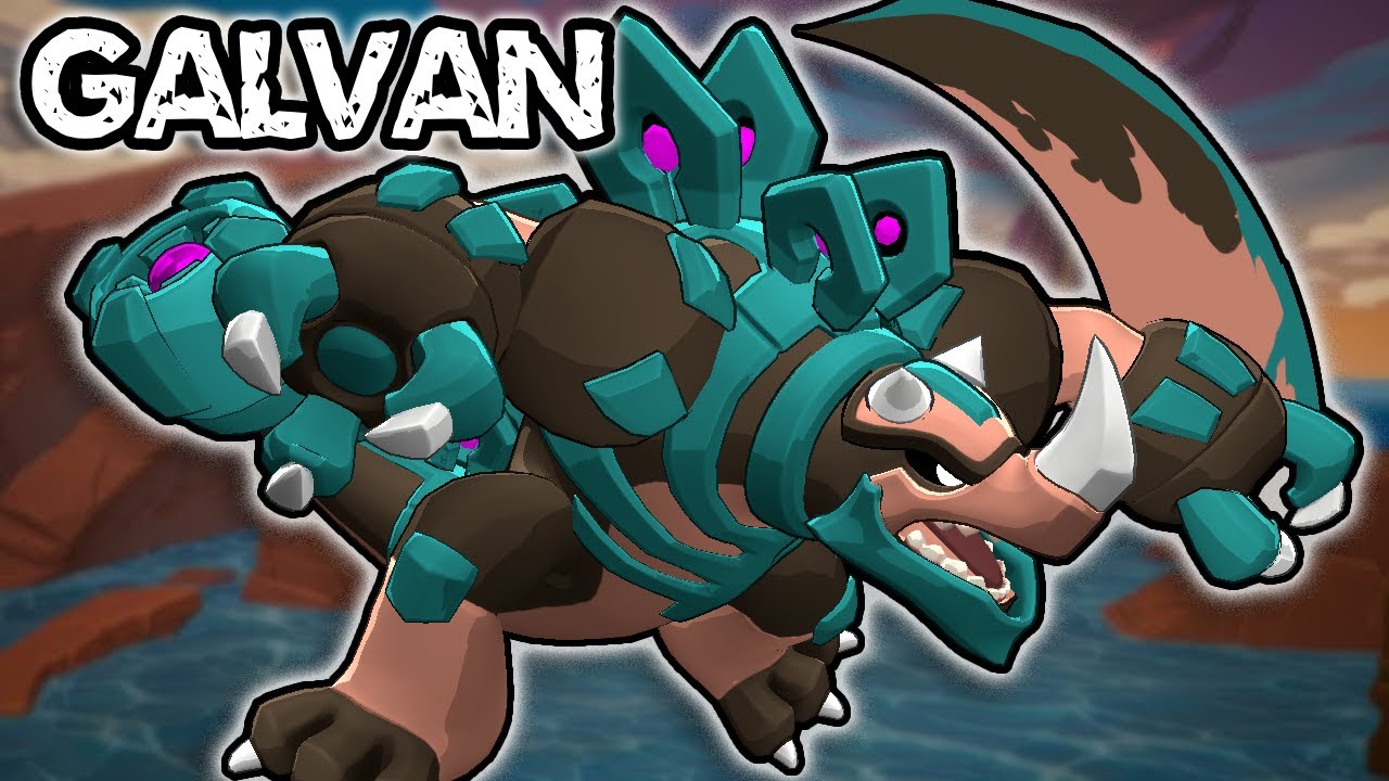 Galvan Rivals Tried Out That New Galvan Character in Rivals of Aether 2! Kinda Cute ...