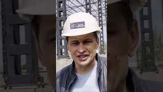 Как правильно выставить колонны для идеального каркаса? 👌🏻#будівництво #construction #строительство