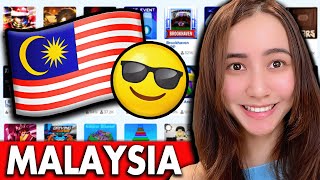 Playing MALAYSIAN Games in Roblox…