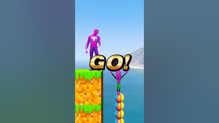GTA 5: PINK SPIDER-MAN VS PINK VENOM KID SAVE FROM PIT 🥹😭