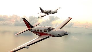 Official Piper M600 Flight Demo