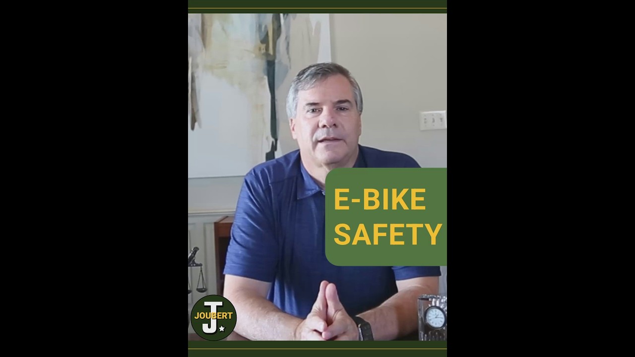 E-Bike Safety