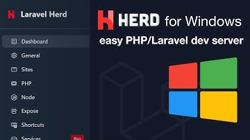 Laravel Herd just released for Windows - Easy PHP local develoment