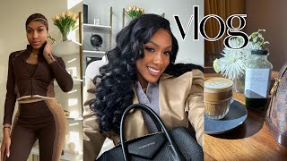 VLOG! NEW HOME FURNITURE, ANOTHER CHIROPRACTOR VISIT FOR MY BACK INJURY, &amp; EVENT SPACE TOURING...