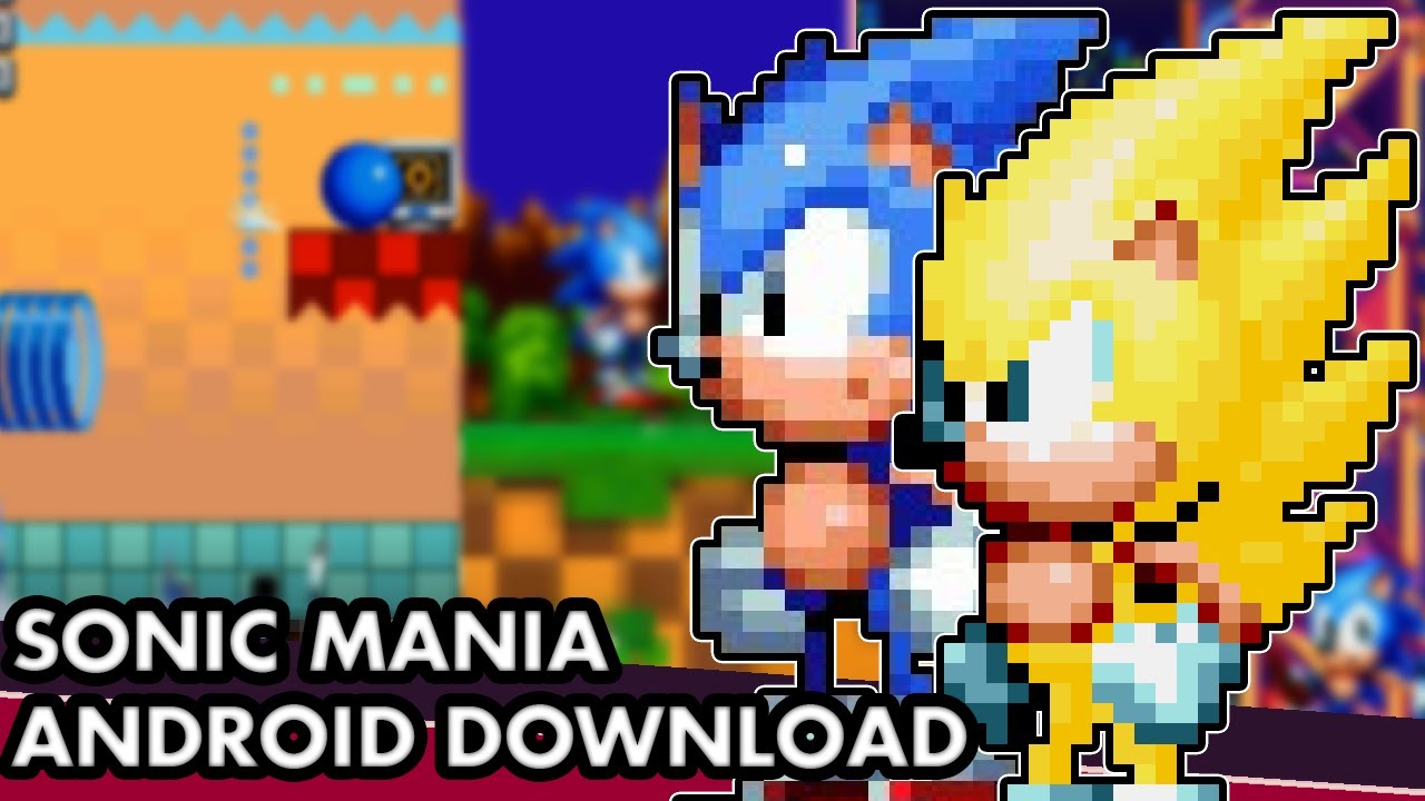 Sonic Mania Android Demo de 2 niveis by WagnerJr - Game Jolt