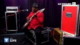 Video thumbnail of "Lucky Peterson - «I'm Still Here» - Le Live"