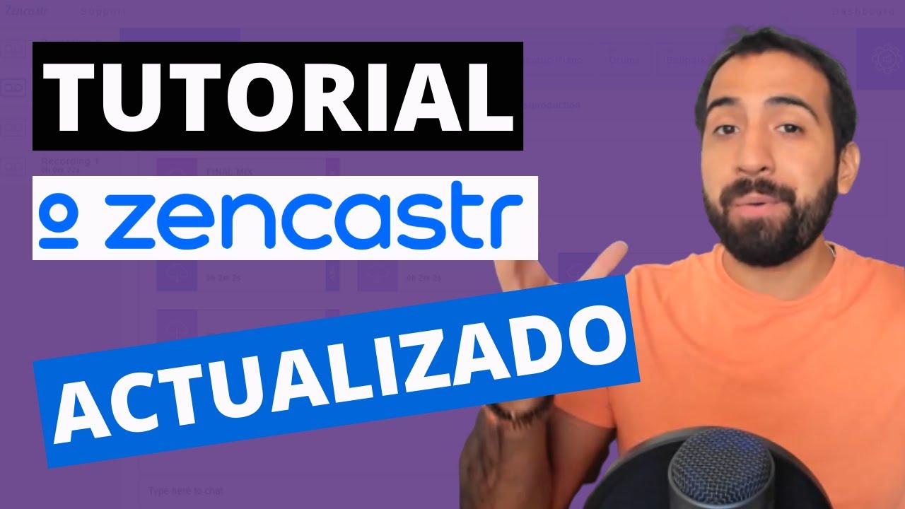 🎙️ Cómo GRABAR un podcast a DISTANCIA (Parte 3) - ZENCASTR ACTUALIZADO