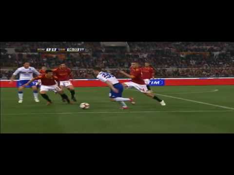 Roma-Sampdoria 1-2 | SKY SPORT HD 25/04/10