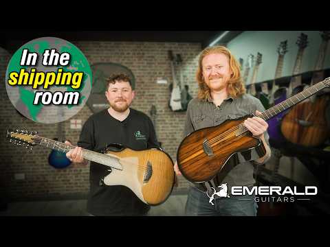 Emerald Guitars Shipping Video 26th June 2026