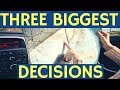 The three biggest decisions in your life (and how to make them)