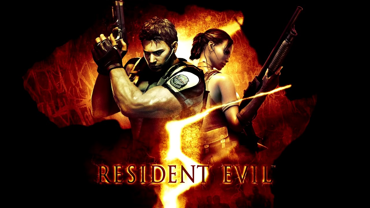 Anime Fairy Tail music for Resident Evil 5