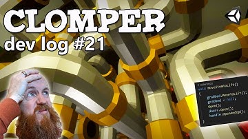 Untangling spaghetti code with Domain Driven Design | Indie dev log | Clomper #21