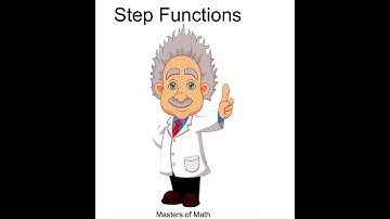 Step Functions (Greatest Integer Function)