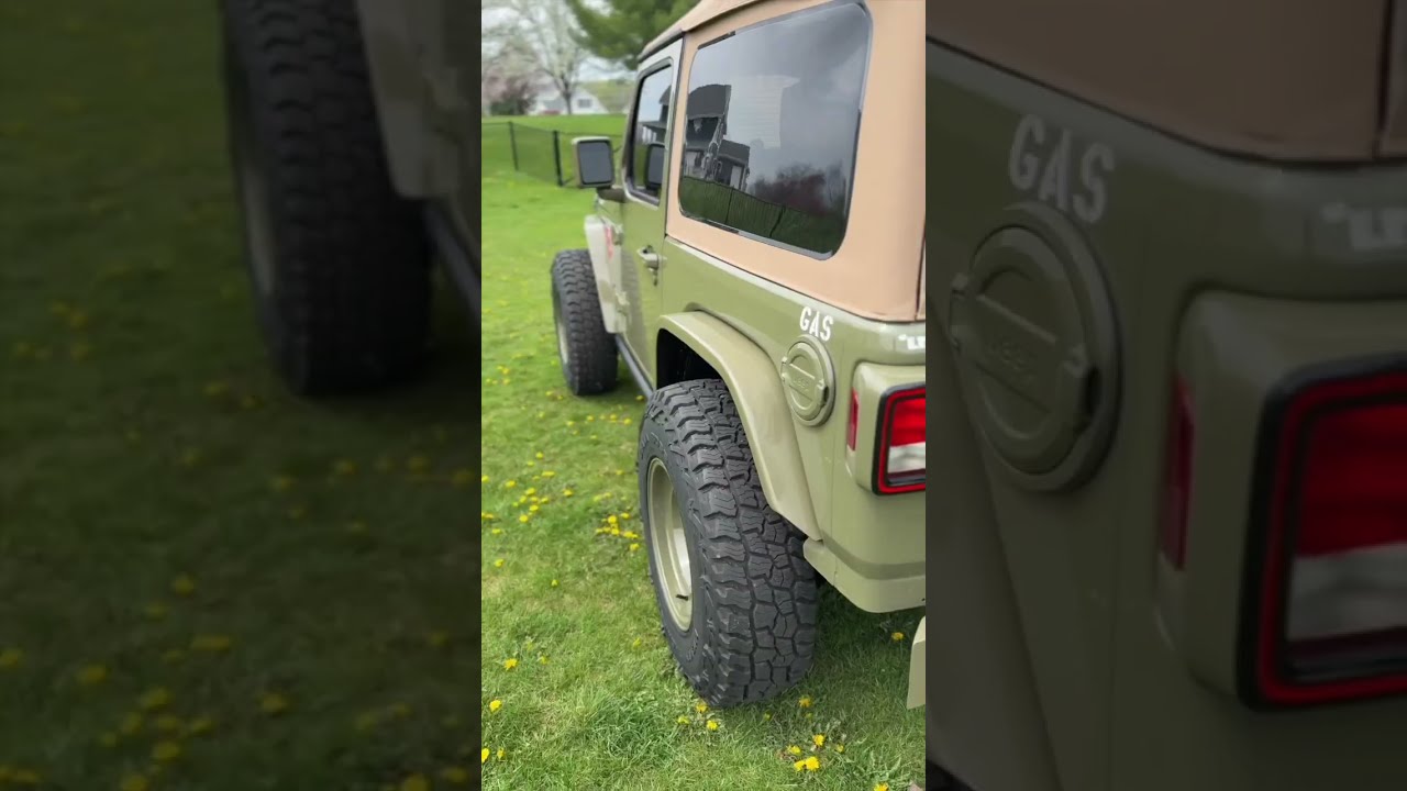 WWII Inspired 2025 Jeep Wrangler