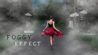 Gerçekçi Sis Efekti Nasıl Yapılır? | How to Create Realistic Fog Effect? | Photoshop Tutorial