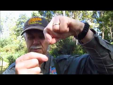 Adrian Webb's Trout Tips - Rigging with an Anti-kink. 