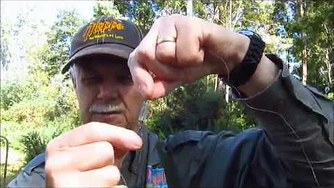 Adrian Webb's Trout Tips - Rigging with an Anti-ki...
